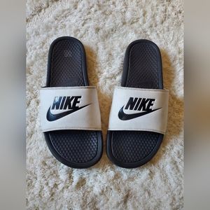 Men's Nike slides
